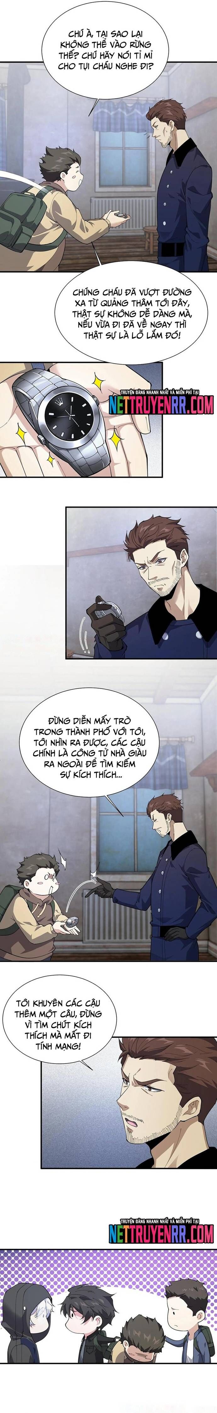 Ta Học Trảm Thần Trong Bệnh Viện Tâm Thần Chapter 234 - Trang 2