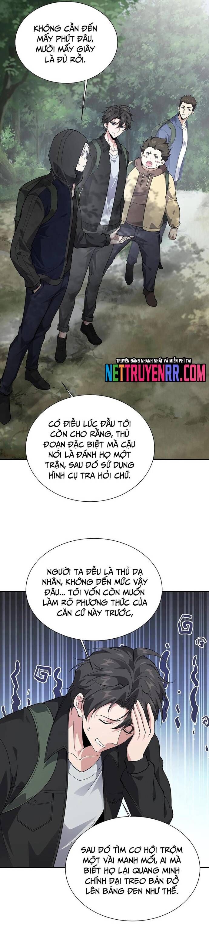 Ta Học Trảm Thần Trong Bệnh Viện Tâm Thần Chapter 234 - Trang 2