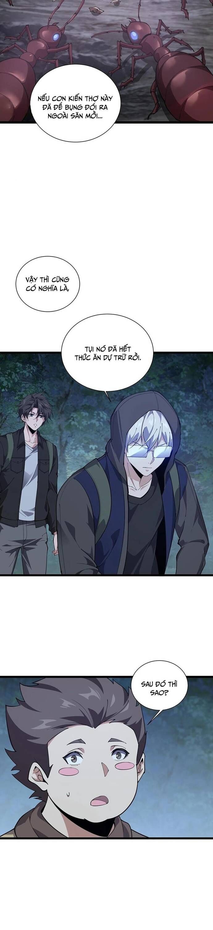 Ta Học Trảm Thần Trong Bệnh Viện Tâm Thần Chapter 238 - Trang 2