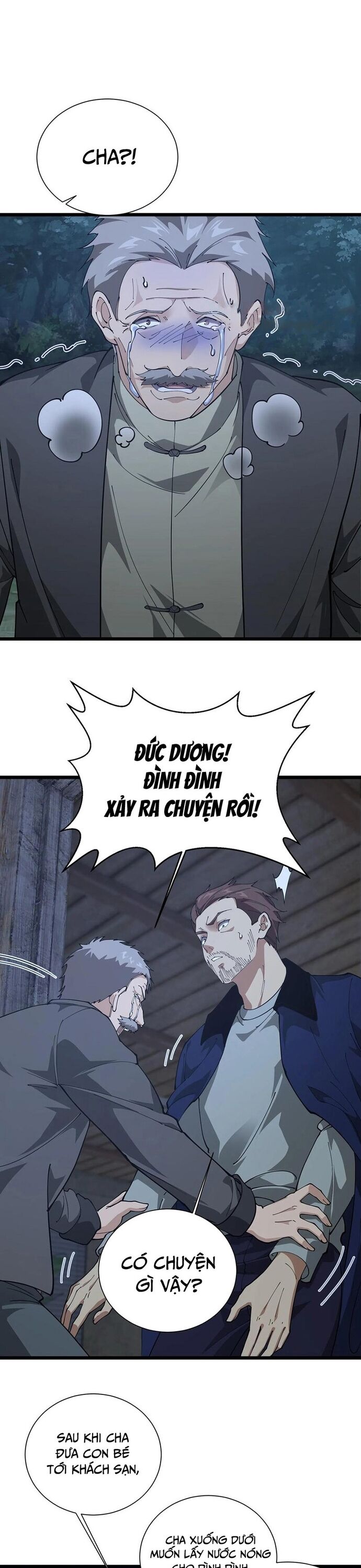 Ta Học Trảm Thần Trong Bệnh Viện Tâm Thần Chapter 239 - Trang 2