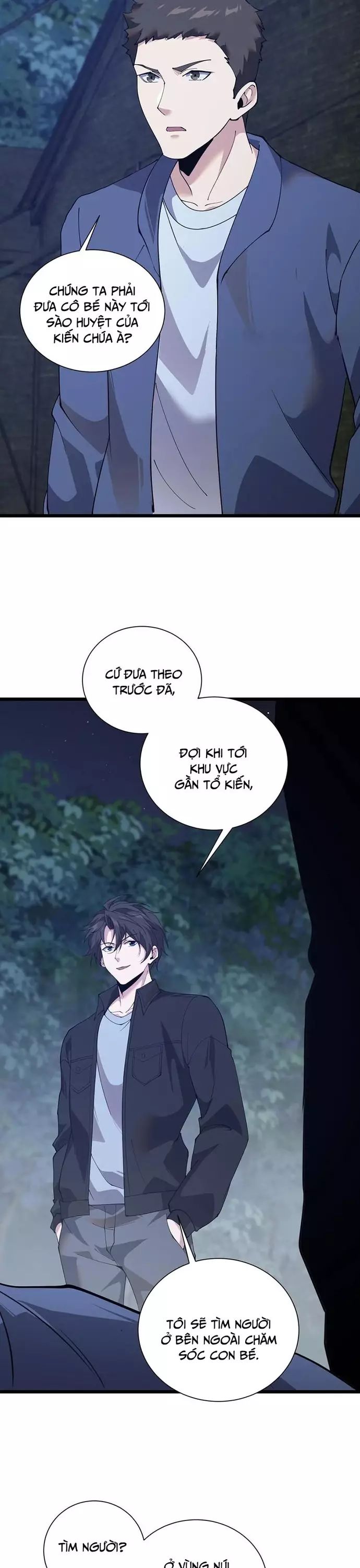 Ta Học Trảm Thần Trong Bệnh Viện Tâm Thần Chapter 243 - Trang 2