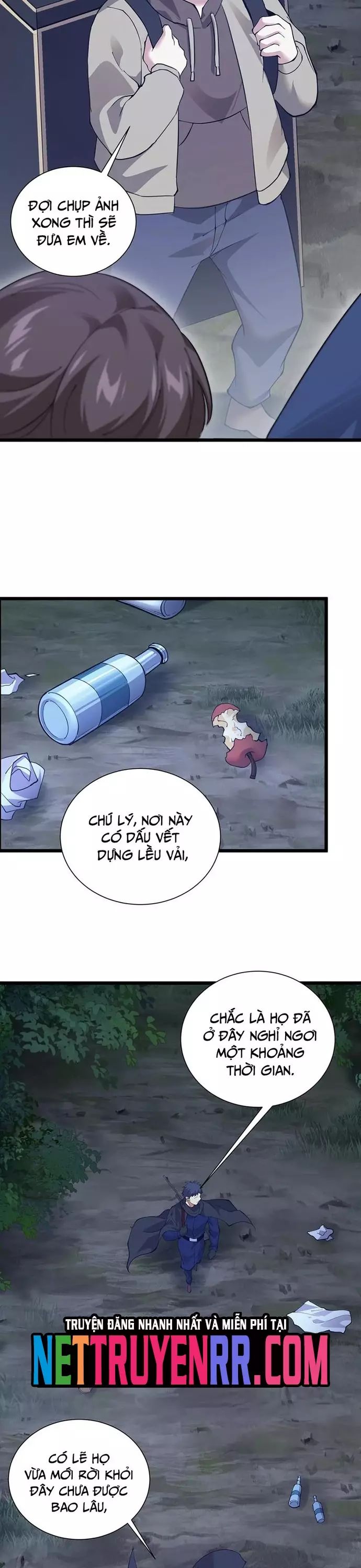 Ta Học Trảm Thần Trong Bệnh Viện Tâm Thần Chapter 243 - Trang 2