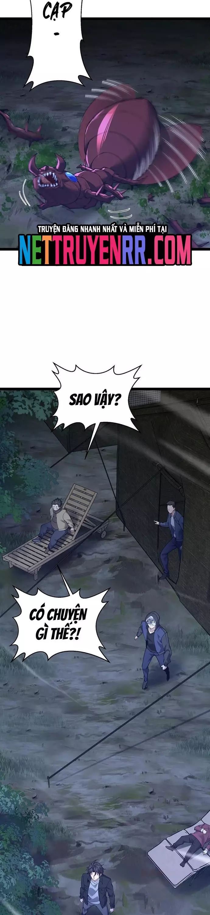 Ta Học Trảm Thần Trong Bệnh Viện Tâm Thần Chapter 243 - Trang 2