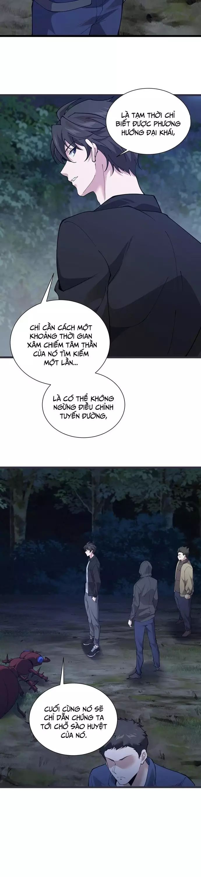 Ta Học Trảm Thần Trong Bệnh Viện Tâm Thần Chapter 243 - Trang 2