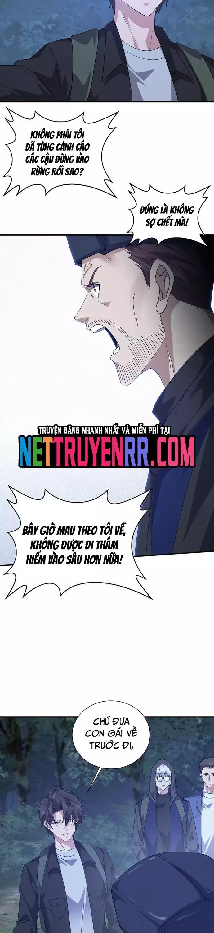 Ta Học Trảm Thần Trong Bệnh Viện Tâm Thần Chapter 244 - Trang 2