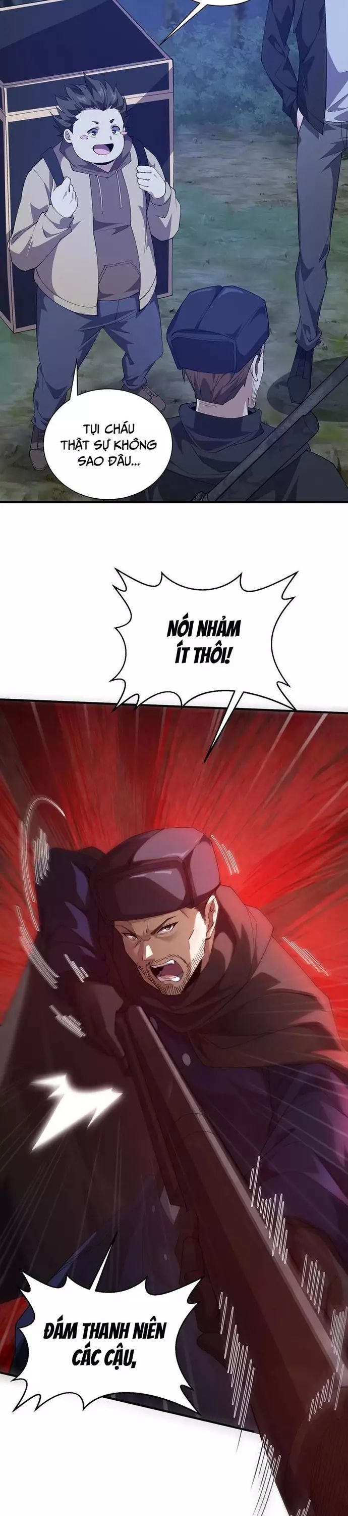 Ta Học Trảm Thần Trong Bệnh Viện Tâm Thần Chapter 244 - Trang 2