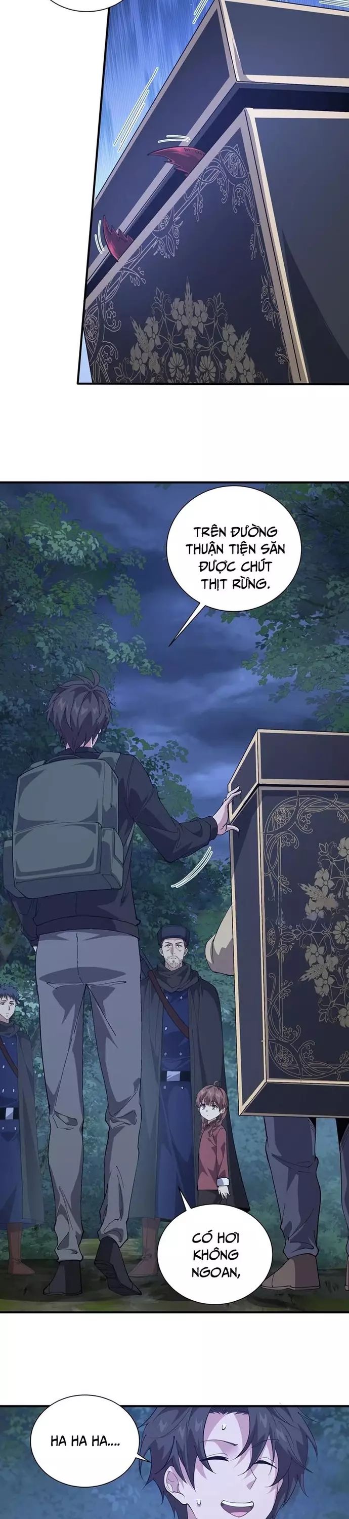 Ta Học Trảm Thần Trong Bệnh Viện Tâm Thần Chapter 244 - Trang 2