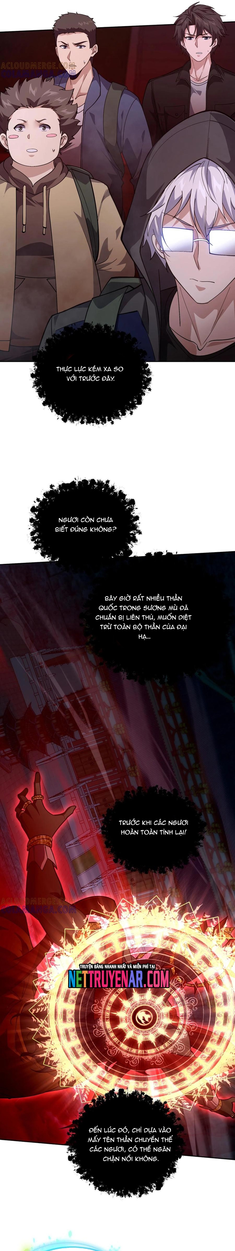 Ta Học Trảm Thần Trong Bệnh Viện Tâm Thần Chapter 274 - Trang 2