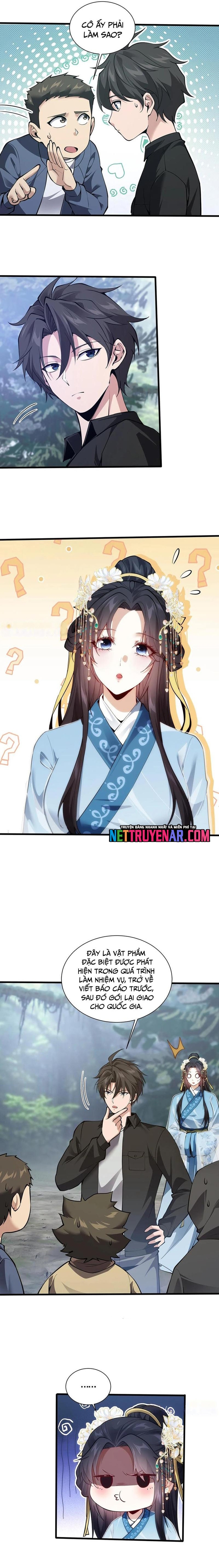 Ta Học Trảm Thần Trong Bệnh Viện Tâm Thần Chapter 277 - Trang 2