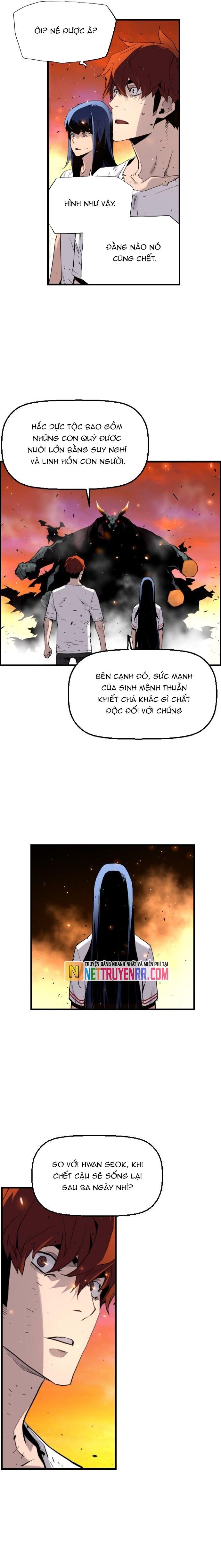 Sự Trở Lại Của Kẻ Khủng Bố Chapter 20 - Trang 2