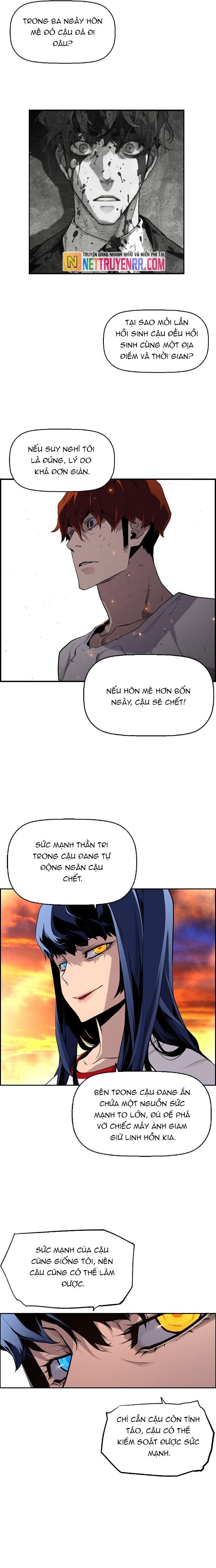 Sự Trở Lại Của Kẻ Khủng Bố Chapter 20 - Trang 2