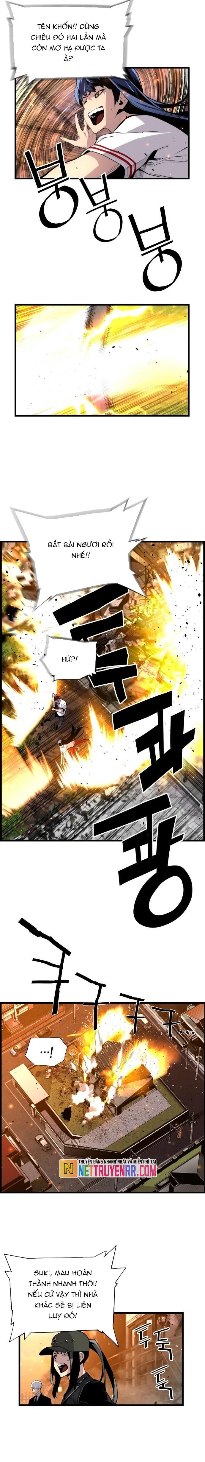 Sự Trở Lại Của Kẻ Khủng Bố Chapter 20 - Trang 2