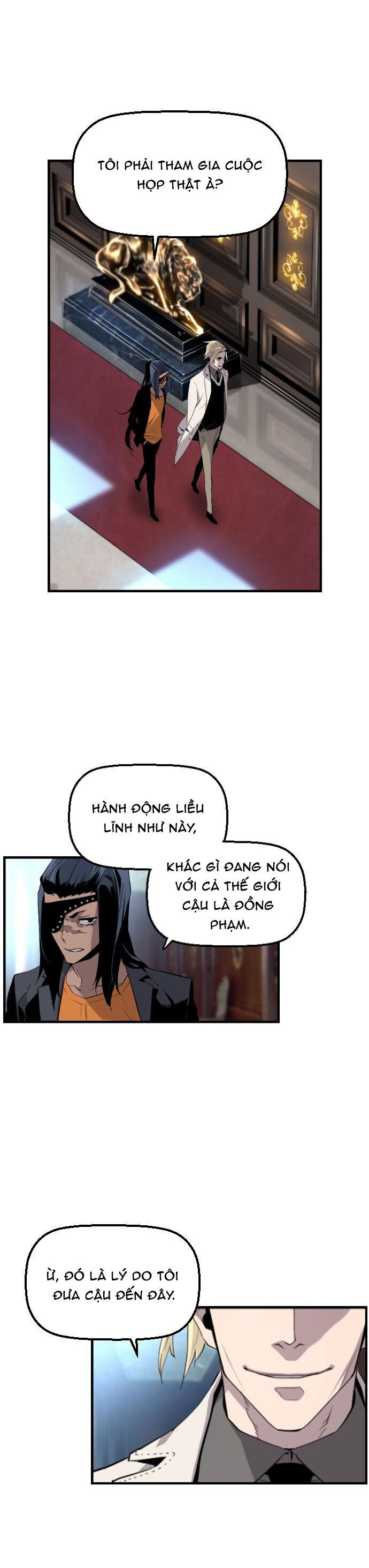 Sự Trở Lại Của Kẻ Khủng Bố Chapter 22 - Trang 2