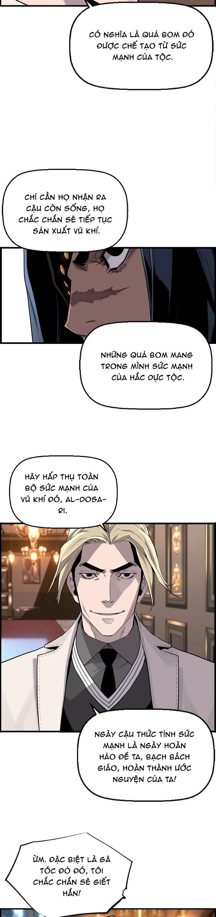 Sự Trở Lại Của Kẻ Khủng Bố Chapter 22 - Trang 2