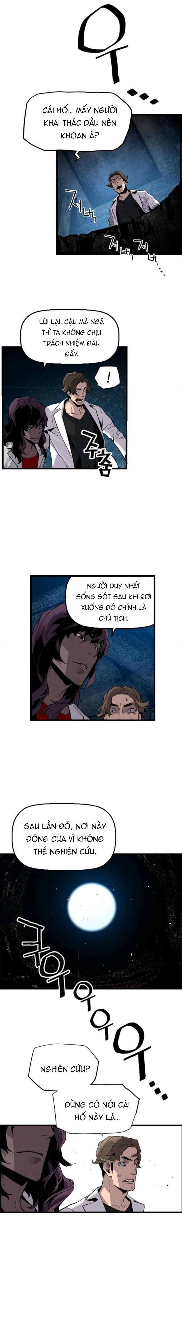 Sự Trở Lại Của Kẻ Khủng Bố Chapter 23 - Trang 2
