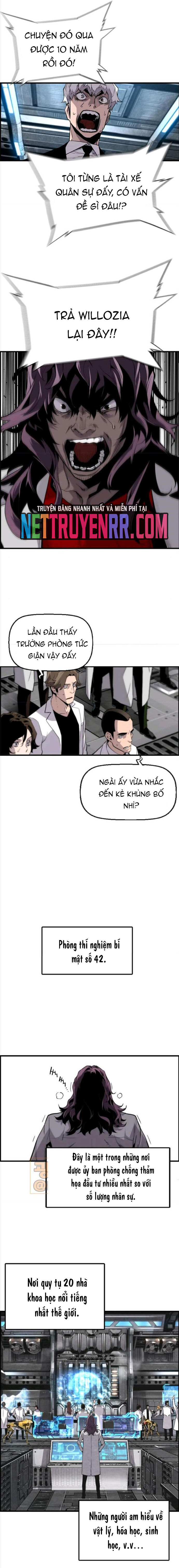 Sự Trở Lại Của Kẻ Khủng Bố Chapter 23 - Trang 2