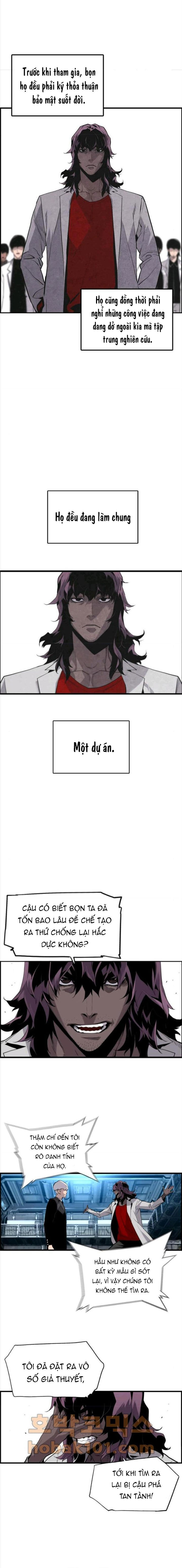 Sự Trở Lại Của Kẻ Khủng Bố Chapter 23 - Trang 2