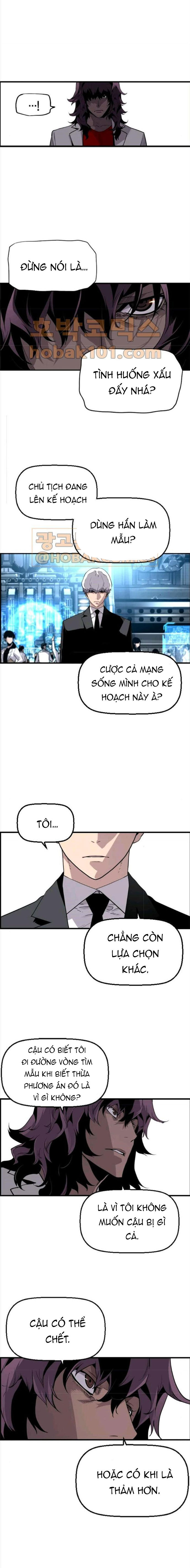 Sự Trở Lại Của Kẻ Khủng Bố Chapter 23 - Trang 2