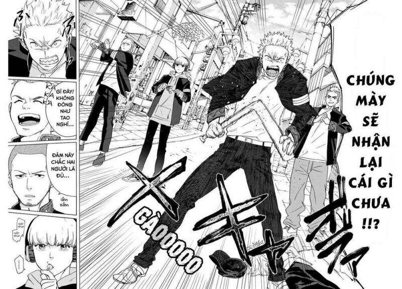 Wind Breaker (Nii Satoru) Chapter 1 - Trang 2