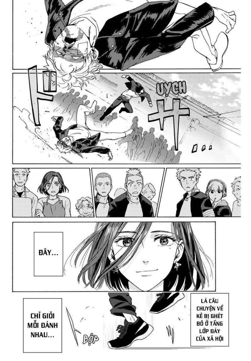 Wind Breaker (Nii Satoru) Chapter 1 - Trang 2