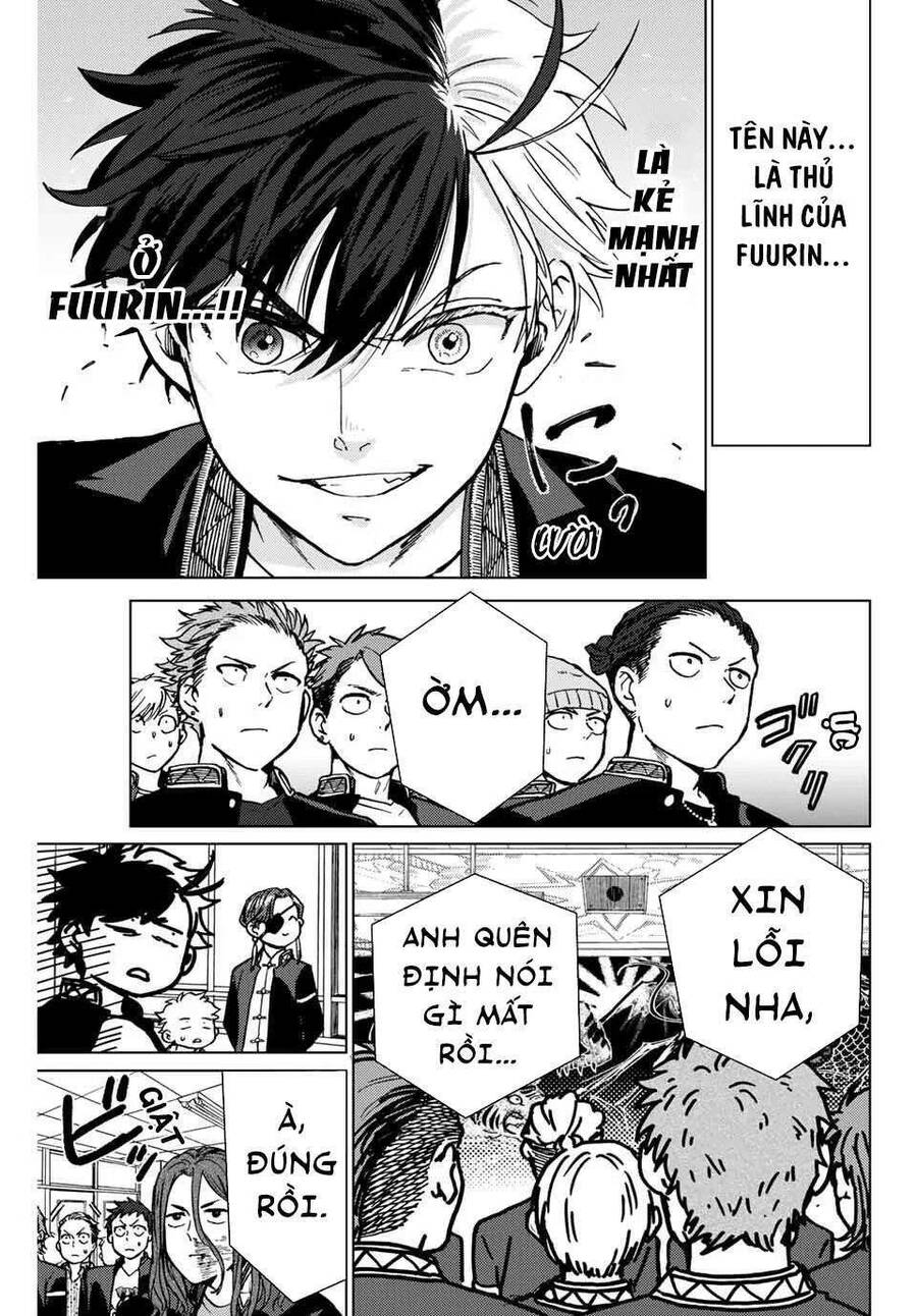 Wind Breaker (Nii Satoru) Chapter 4 - Trang 2
