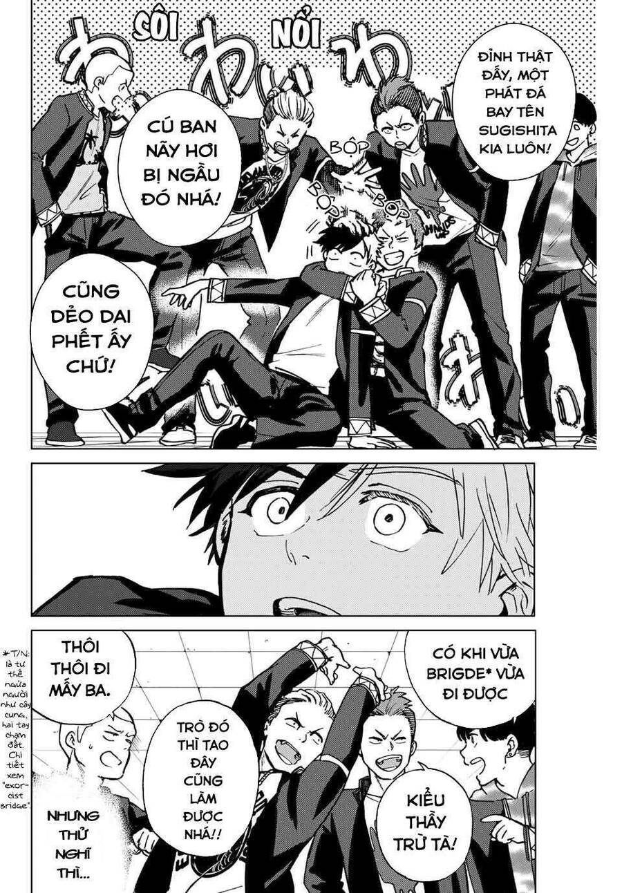 Wind Breaker (Nii Satoru) Chapter 4 - Trang 2