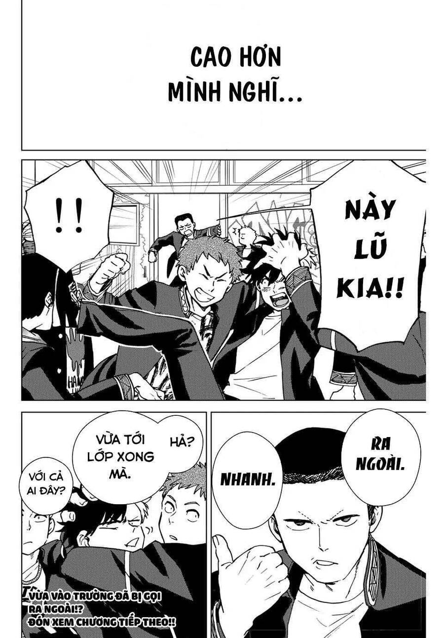 Wind Breaker (Nii Satoru) Chapter 4 - Trang 2