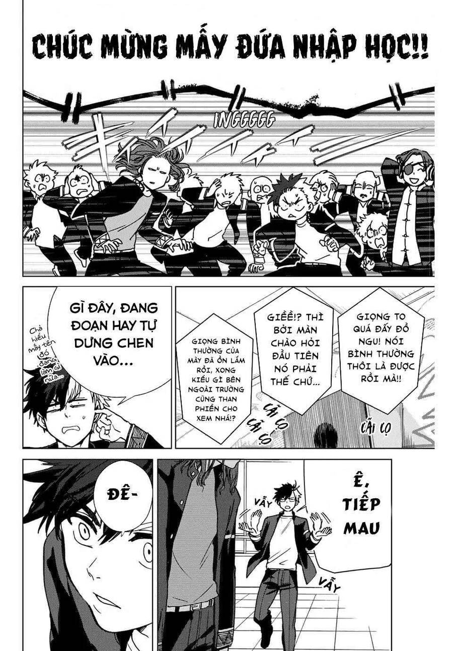 Wind Breaker (Nii Satoru) Chapter 4 - Trang 2