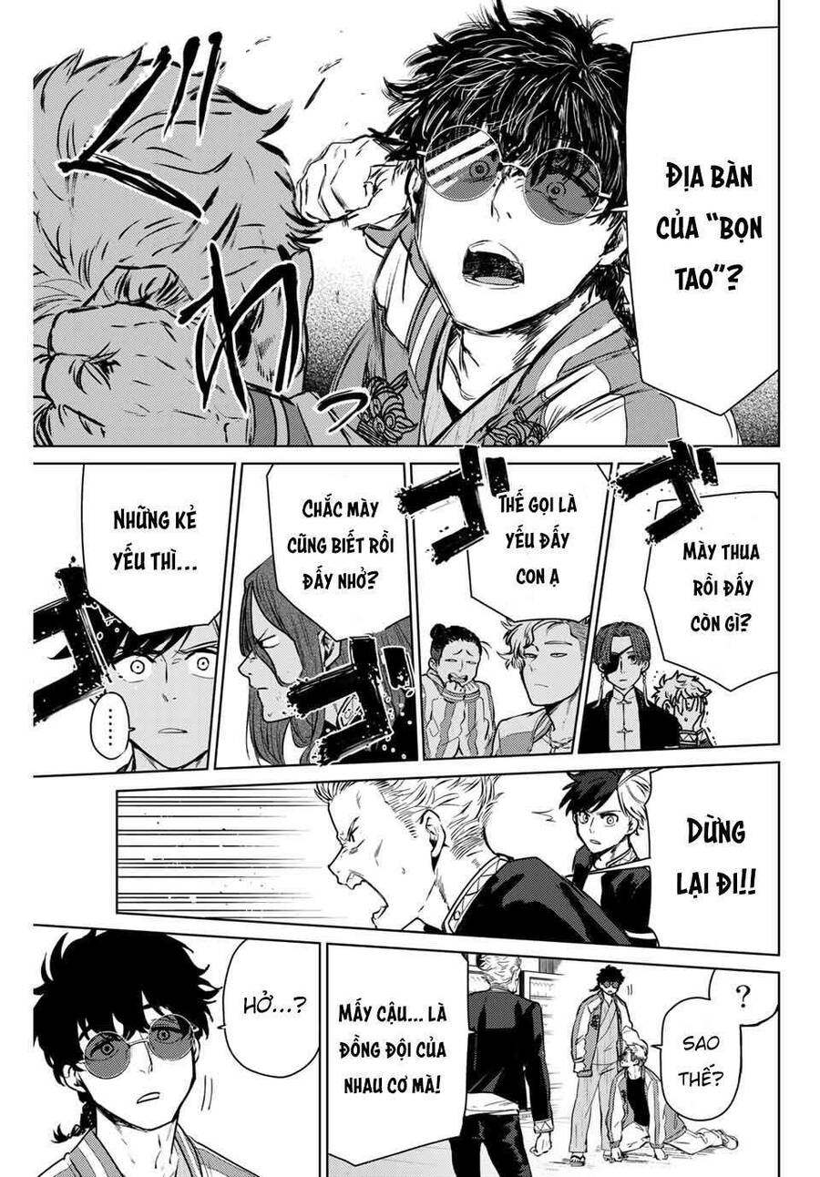 Wind Breaker (Nii Satoru) Chapter 6 - Trang 2