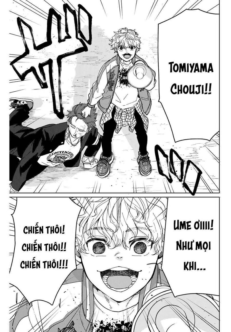 Wind Breaker (Nii Satoru) Chapter 7 - Trang 2