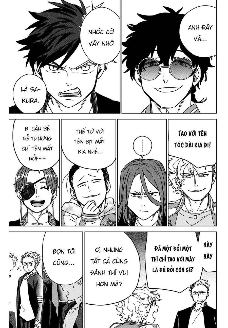 Wind Breaker (Nii Satoru) Chapter 8 - Trang 2