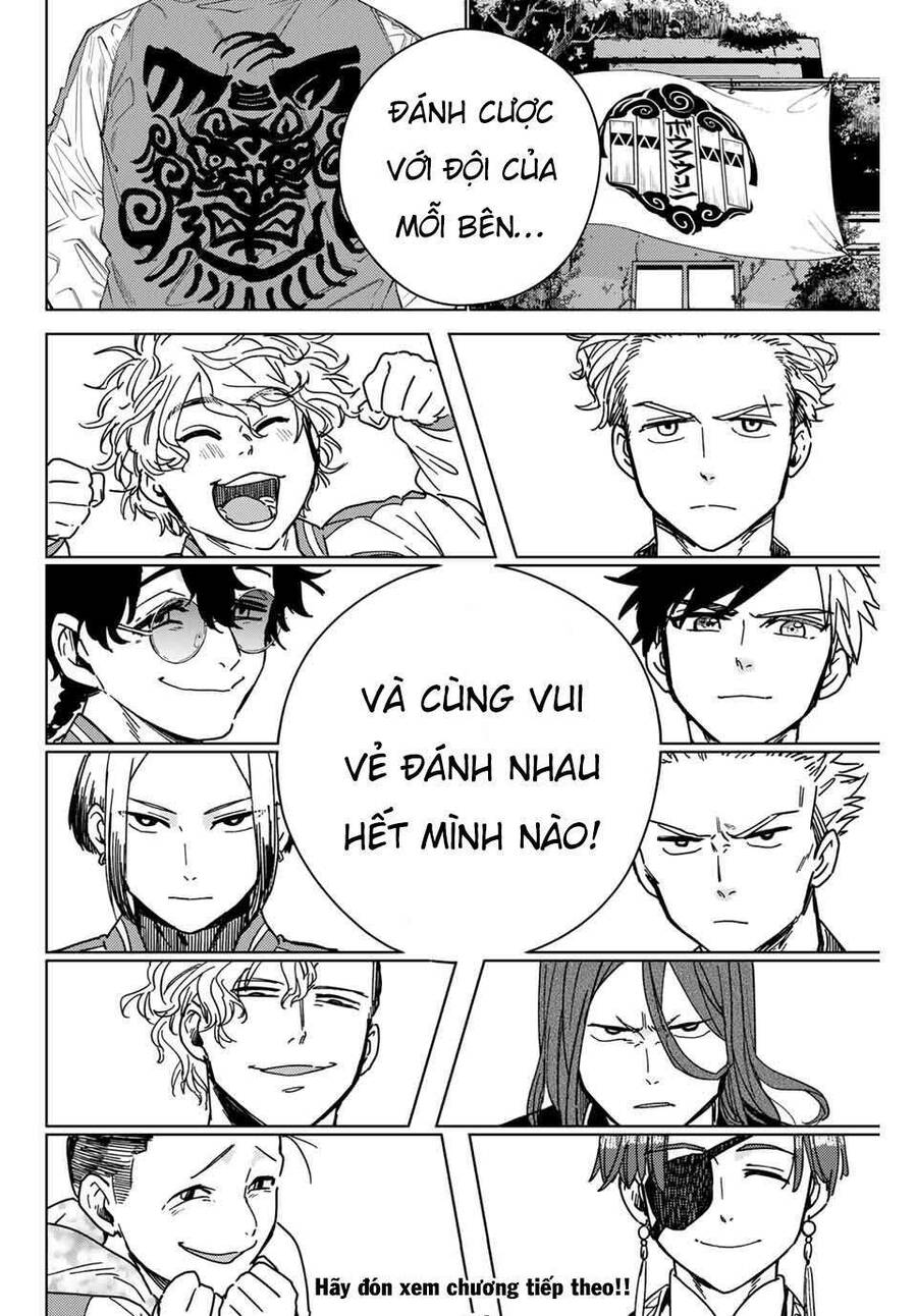 Wind Breaker (Nii Satoru) Chapter 8 - Trang 2
