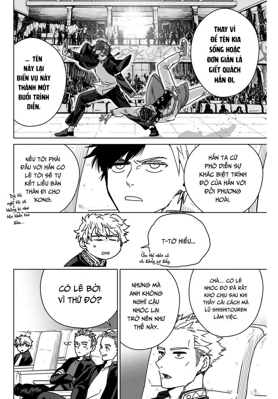 Wind Breaker (Nii Satoru) Chapter 12 - Trang 2
