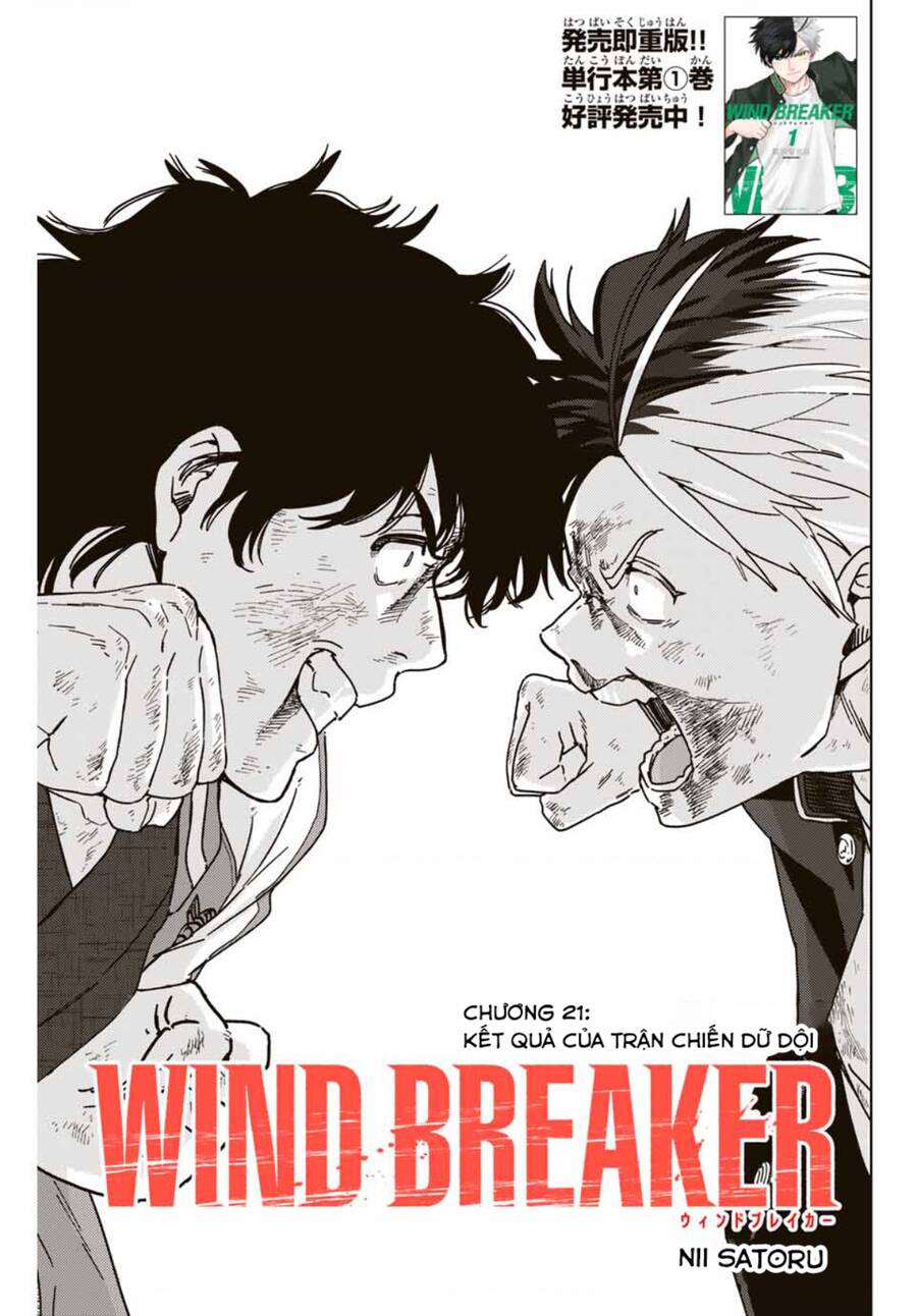 Wind Breaker (Nii Satoru) Chapter 21 - Trang 2