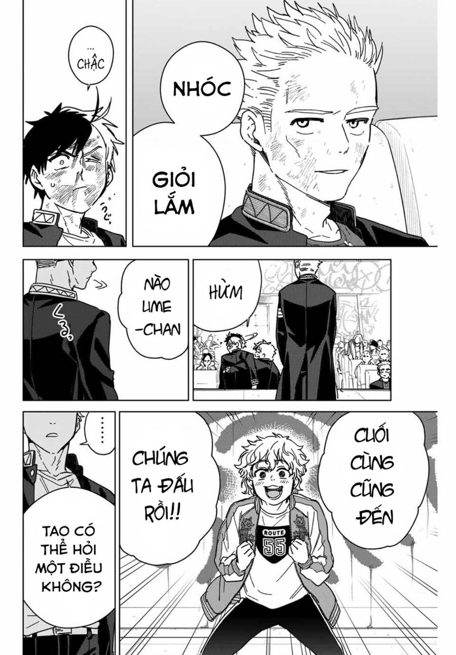 Wind Breaker (Nii Satoru) Chapter 22 - Trang 2