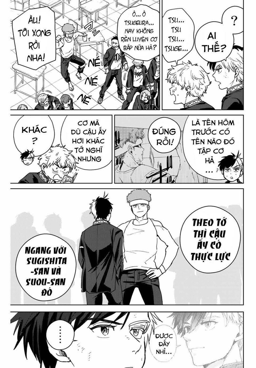 Wind Breaker (Nii Satoru) Chapter 31 - Trang 2