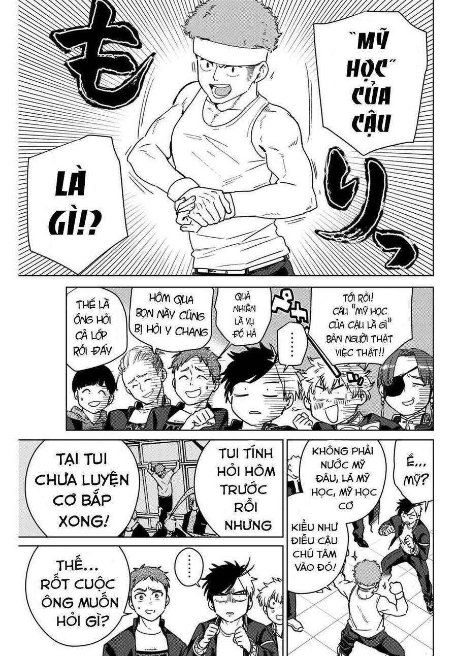 Wind Breaker (Nii Satoru) Chapter 31 - Trang 2