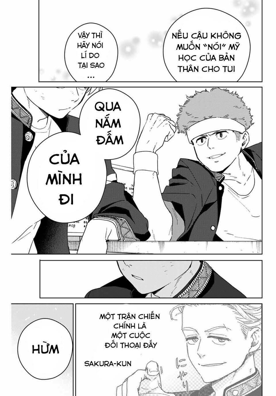 Wind Breaker (Nii Satoru) Chapter 31 - Trang 2