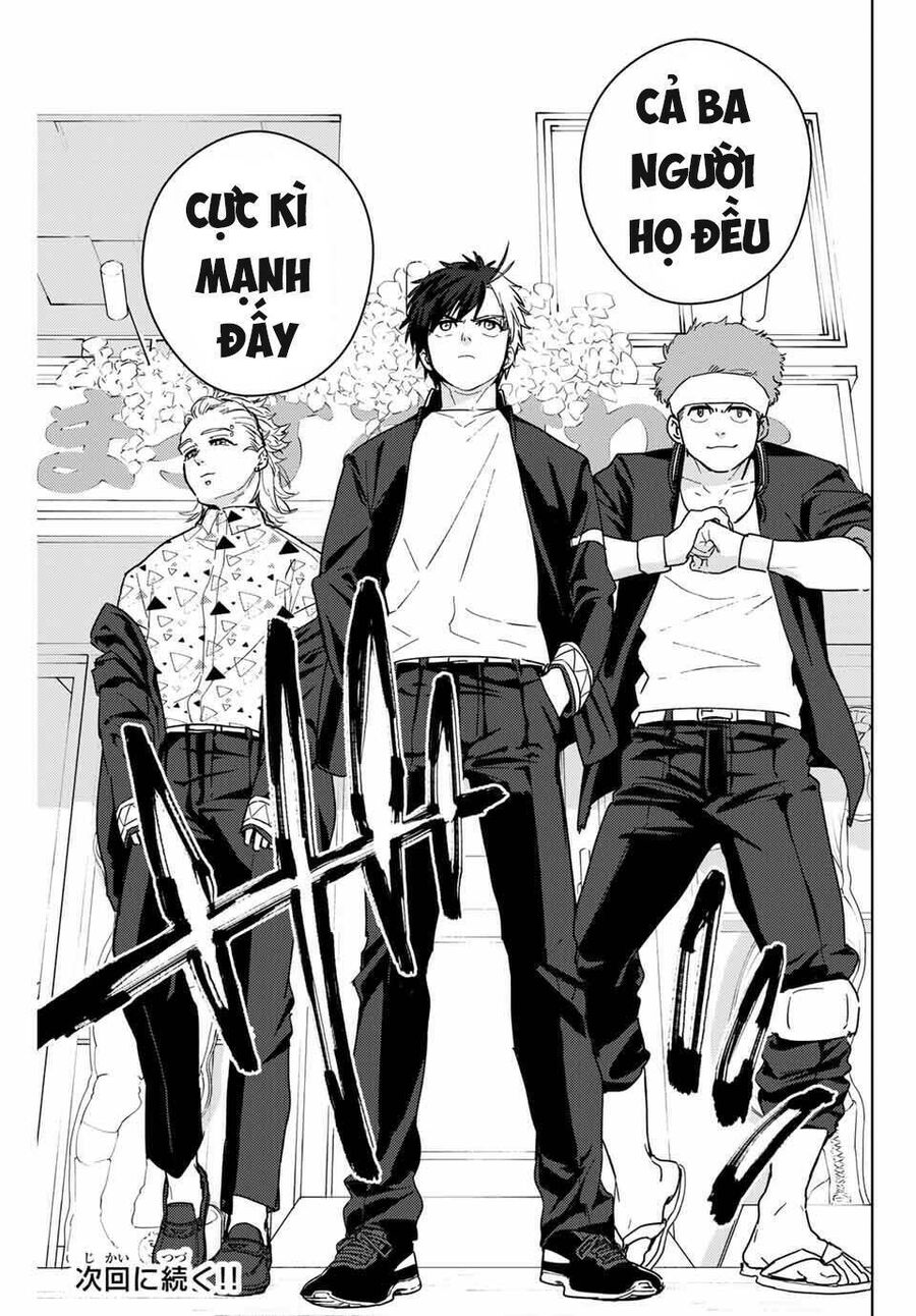 Wind Breaker (Nii Satoru) Chapter 32 - Trang 2