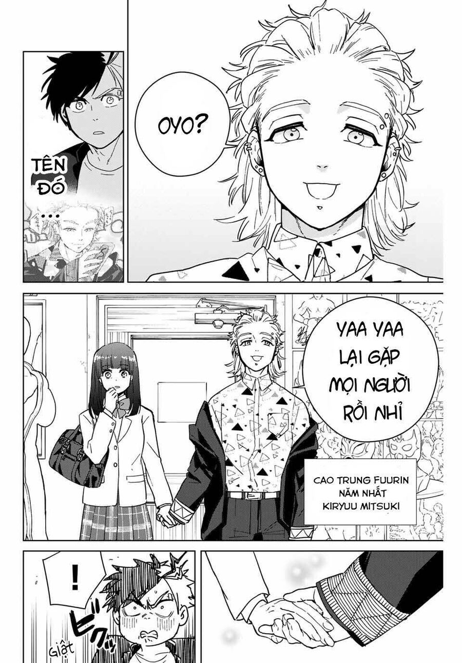 Wind Breaker (Nii Satoru) Chapter 32 - Trang 2