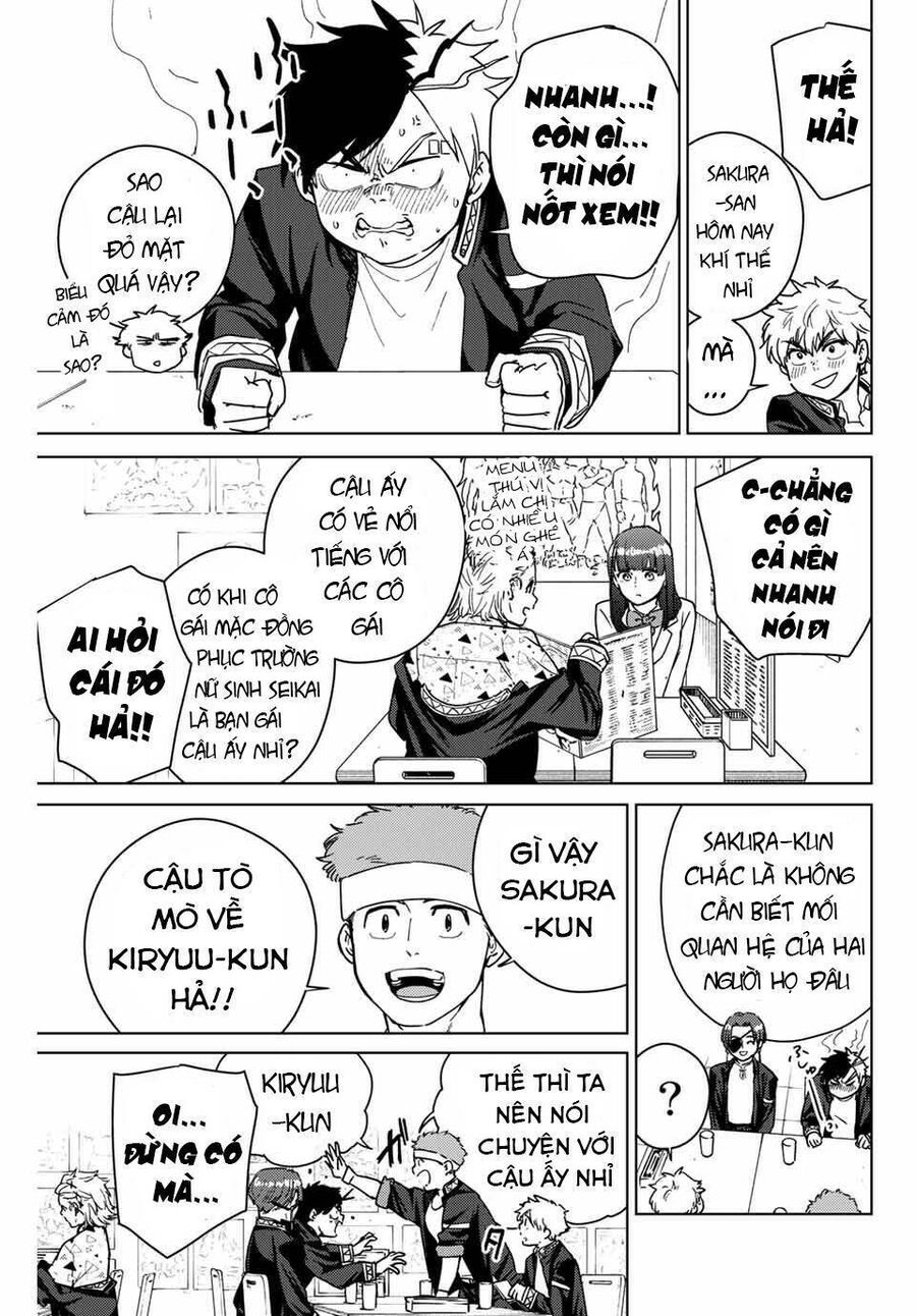 Wind Breaker (Nii Satoru) Chapter 32 - Trang 2