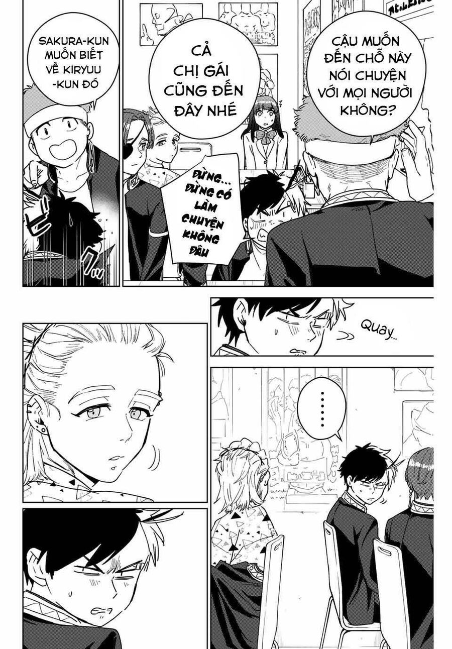 Wind Breaker (Nii Satoru) Chapter 32 - Trang 2