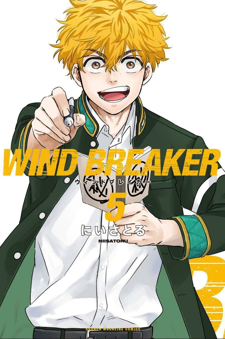 Wind Breaker (Nii Satoru) Chapter 33 - Trang 2