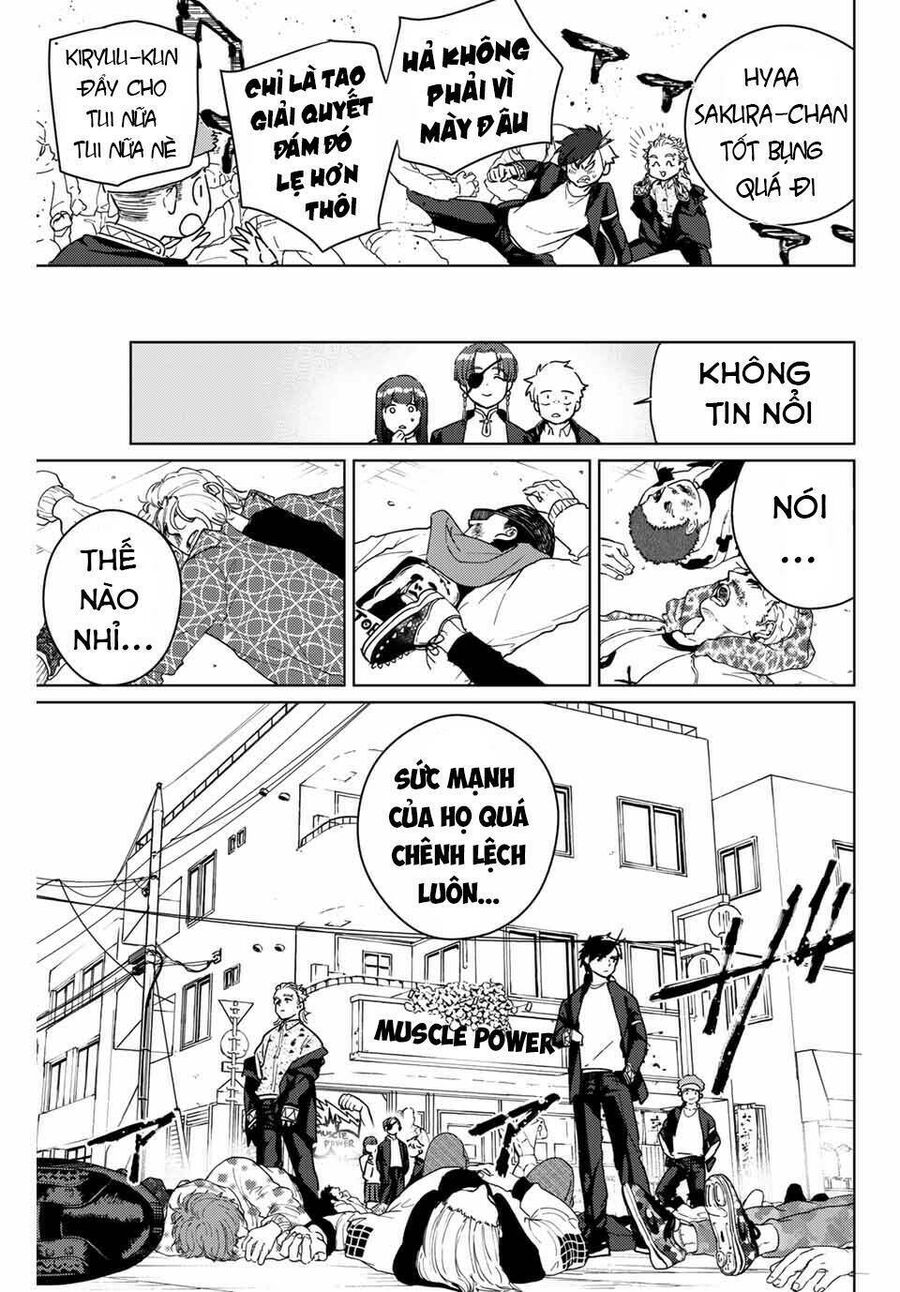 Wind Breaker (Nii Satoru) Chapter 33 - Trang 2