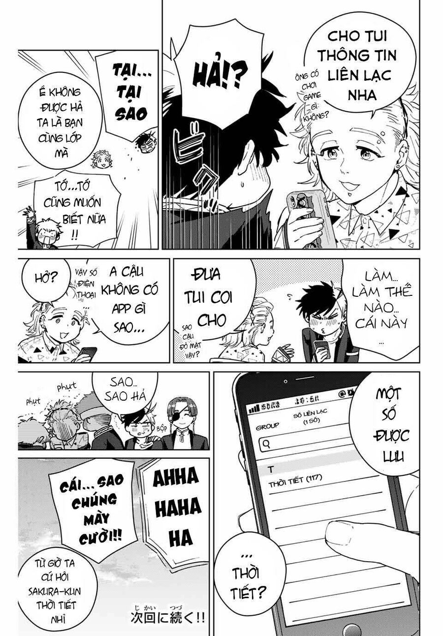 Wind Breaker (Nii Satoru) Chapter 33 - Trang 2