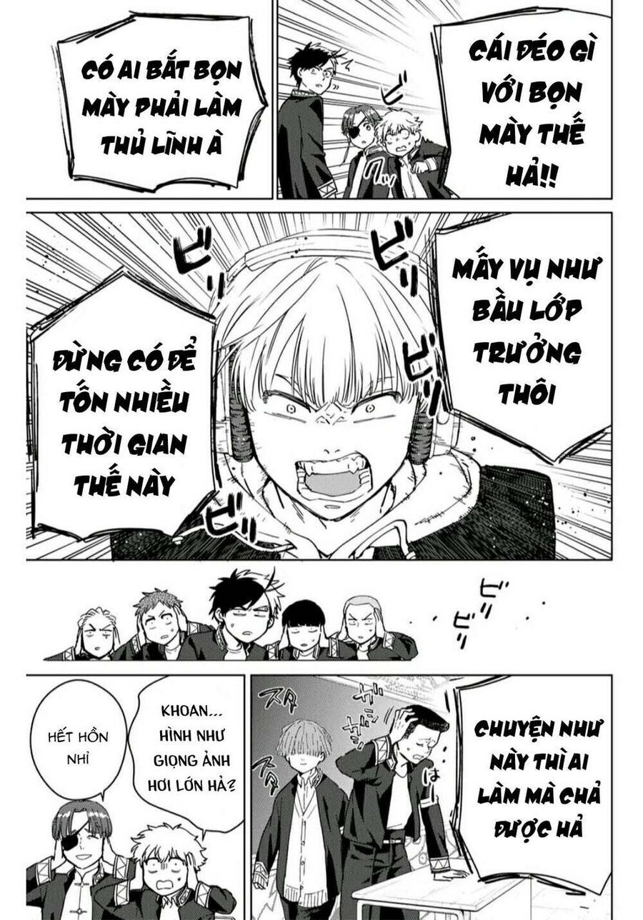 Wind Breaker (Nii Satoru) Chapter 34 - Trang 2