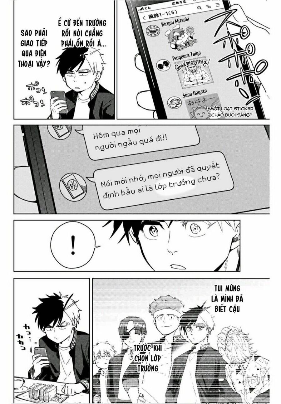 Wind Breaker (Nii Satoru) Chapter 34 - Trang 2