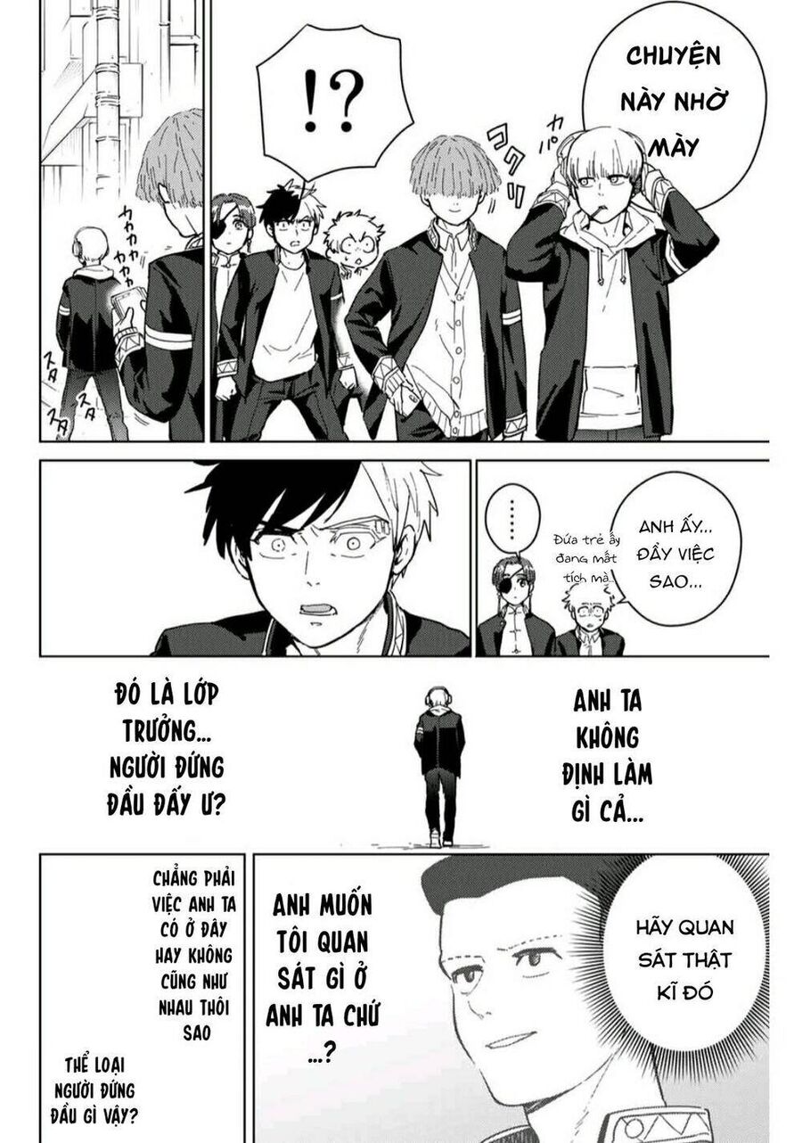 Wind Breaker (Nii Satoru) Chapter 35 - Trang 2