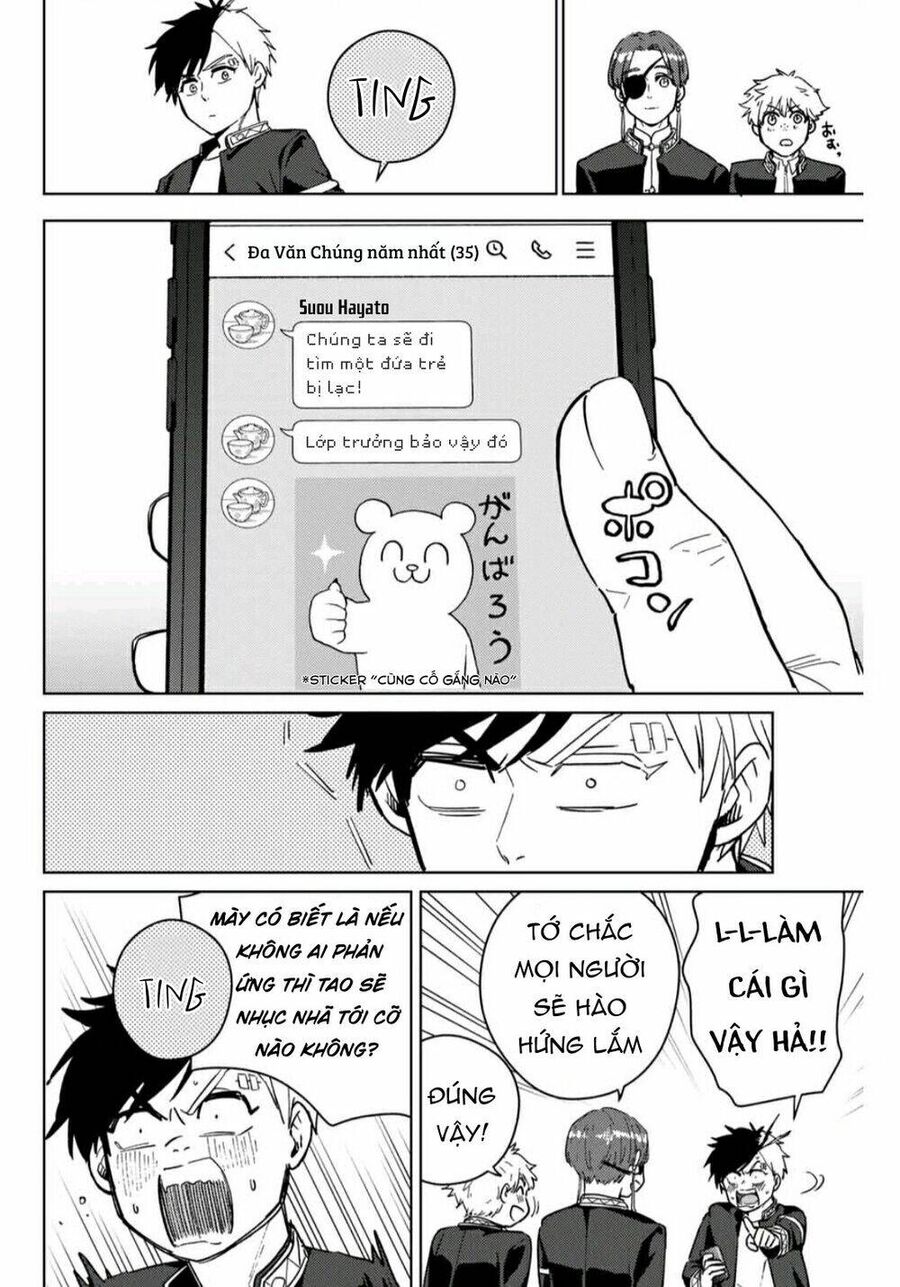 Wind Breaker (Nii Satoru) Chapter 35 - Trang 2