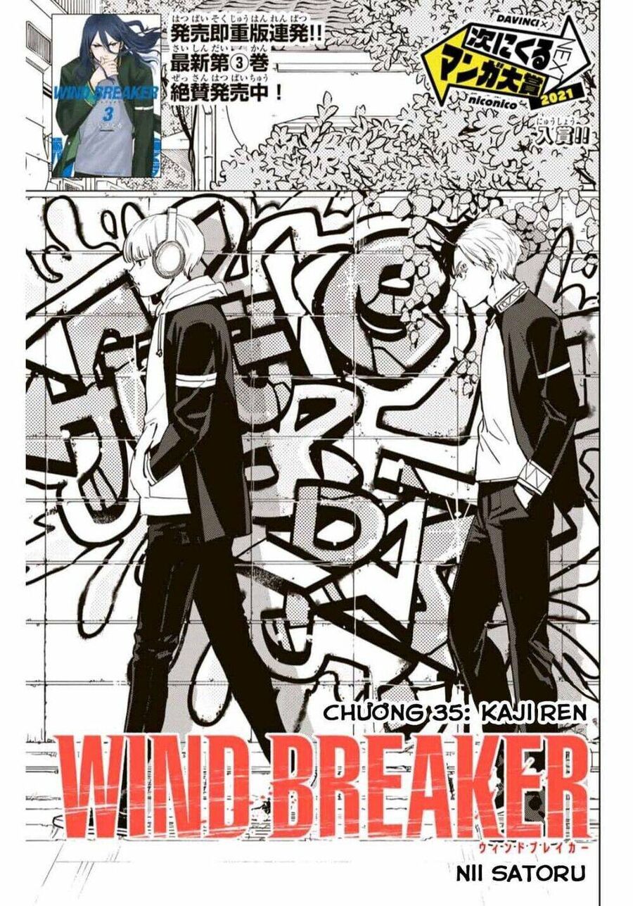 Wind Breaker (Nii Satoru) Chapter 35 - Trang 2